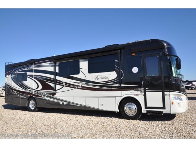 New 2017 Forest River Berkshire XL 40A-380 W/Sat & Stack W/D RV for Sale at MHSRV.com available in Alvarado, Texas
