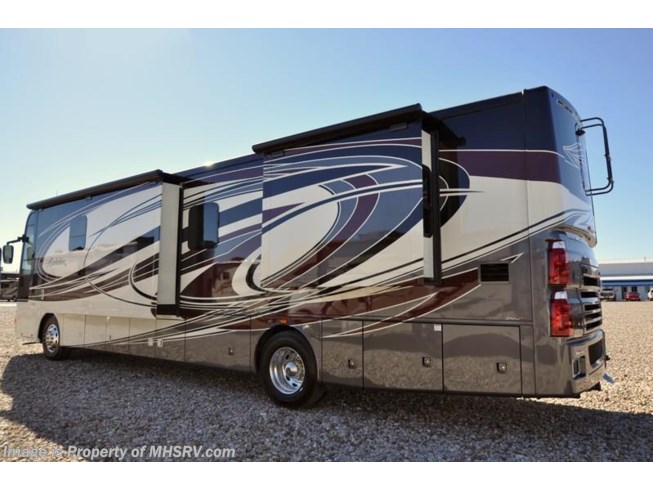 2017 Berkshire XL 40A-380 W/Sat & Stack W/D RV for Sale at MHSRV.com by Forest River from Motor Home Specialist in Alvarado, Texas