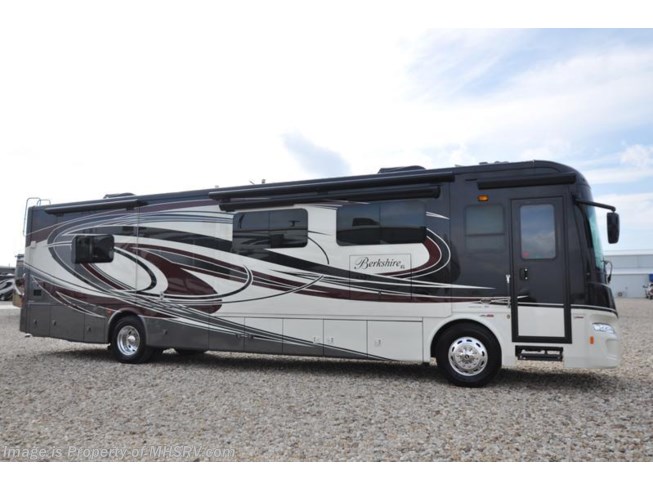New 2017 Forest River Berkshire XL 40A-380 2017.5 Model W/Sat, Safe, Stack Washer/Dry available in Alvarado, Texas