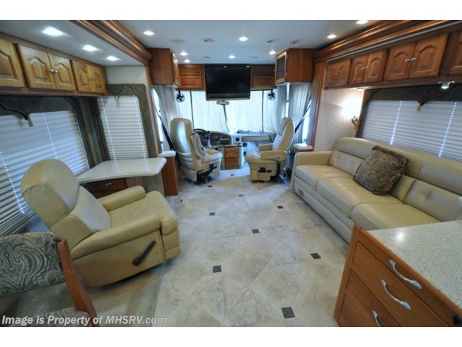 2007 Tiffin Allegro Bus 42QRP W/4 Slides - Used Diesel Pusher For Sale by Motor Home Specialist in Alvarado, Texas