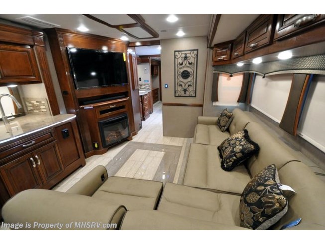 2017 Forest River Berkshire XLT 43A-450 2017.5 Model Chassis Upgrade Package, Sat - New Diesel Pusher For Sale by Motor Home Specialist in Alvarado, Texas