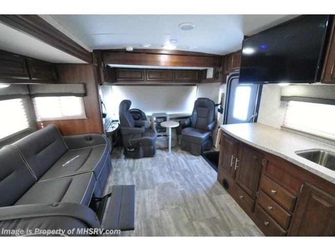 2017 Forest River Georgetown 3 Series GT3 GT3 30X W/Ext. Kitchen & 2 Slides - Used Class A For Sale by Motor Home Specialist in Alvarado, Texas