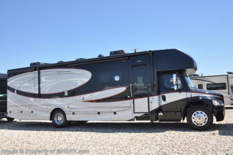 11-6-17 &lt;a href=&quot;http://www.mhsrv.com/other-rvs-for-sale/dynamax-rv/&quot;&gt;&lt;img src=&quot;http://www.mhsrv.com/images/sold-dynamax.jpg&quot; width=&quot;383&quot; height=&quot;141&quot; border=&quot;0&quot; /&gt;&lt;/a&gt; MSRP $260,021. The All New 2018 Dynamax Force 37TS Super C is approximately 39 feet 1 inch in length with 3 slides powered by a Cummins 6.7L 340HP diesel engine, Freightliner M-2 chassis, Allison 2500 Automatic transmission along with a 10,000 lb. hitch with 7-way tow connector. Optional features include the beautiful full body paint exterior, bunk CD/DVD players, solar panels, driver &amp; passenger swivel seats and a washer/dryer.  Standards include an Onan generator, brake controler, king size bed, cab over loft, bedroom TV, inverter, heated tanks, raised panel cabinet doors with hidden hinges, solid surface kitchen countertop, full extension ball bearing drawer guides, fantastic fans, backsplash, LED flush mounted lighting, 7 foot ceilings, keyless entry touchpad lock, automatic leveling system, residential refrigerator with icemaker, 3 burner cooktop, convection microwave, (2) 15,000 BTU roof air conditioners, shower skylight, water filter system, exterior shower and much more. For more complete details on this unit and our entire inventory including brochures, window sticker, videos, photos, reviews &amp; testimonials as well as additional information about Motor Home Specialist and our manufacturers please visit us at MHSRV.com or call 800-335-6054. At Motor Home Specialist, we DO NOT charge any prep or orientation fees like you will find at other dealerships. All sale prices include a 200-point inspection, interior &amp; exterior wash, detail service and a fully automated high-pressure rain booth test and coach wash that is a standout service unlike that of any other in the industry. You will also receive a thorough coach orientation with an MHSRV technician, an RV Starter&#39;s kit, a night stay in our delivery park featuring landscaped and covered pads with full hook-ups and much more! Read Thousands upon Thousands of 5-Star Reviews at MHSRV.com and See What They Had to Say About Their Experience at Motor Home Specialist. WHY PAY MORE?... WHY SETTLE FOR LESS?