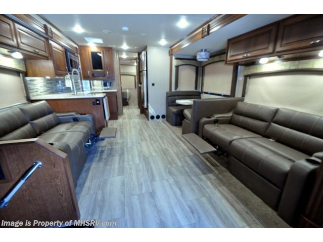 2018 Dynamax Corp Force HD 37TS Super C for Sale at MHSRV W/Solar, W/D - New Class C For Sale by Motor Home Specialist in Alvarado, Texas