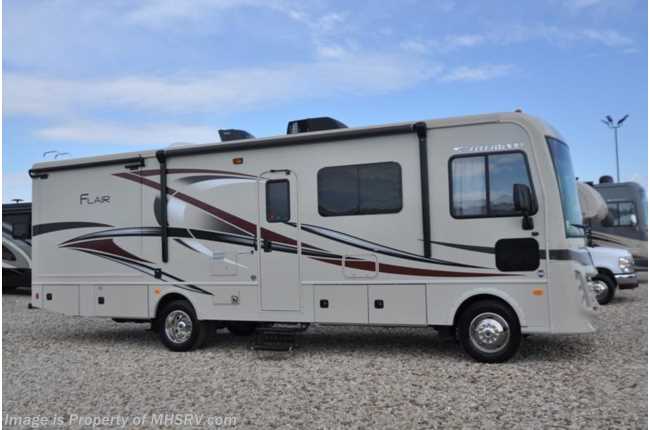 2017 Fleetwood Flair 30P RV for Sale at MHSRV W/King Bed, OH Loft
