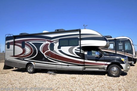 /AZ 3/6/17 &lt;a href=&quot;http://www.mhsrv.com/thor-motor-coach/&quot;&gt;&lt;img src=&quot;http://www.mhsrv.com/images/sold-thor.jpg&quot; width=&quot;383&quot; height=&quot;141&quot; border=&quot;0&quot;/&gt;&lt;/a&gt; **Consignment** Used Super C Thor Motor Coach RV for Sale-  2015 Thor Motor Coach Chateau 33SW with slide and 32,786 miles. This RV is approximately 34 feet 6 inches in length with a Ford diesel engine, Ford chassis, power mirrors with heat, power windows and locks, 6KW Onan generator with AGS, power patio awning, slide-out room toppers, gas/electric water heater, pass-thru storage with side swing baggage doors, exterior shower, roof ladder, 10K lb. hitch, automatic leveling, 3 camera monitoring system, exterior entertainment center, inverter, solar/black-out shades, microwave, 3 burner range with oven, residential refrigerator, glass door shower, king bed, 2 ducted A/Cs and much more. For additional information and photos please visit Motor Home Specialist at www.MHSRV.com or call 800-335-6054.
