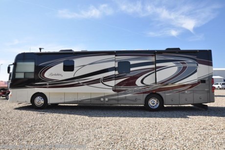 5/9/17 &lt;a href=&quot;http://www.mhsrv.com/other-rvs-for-sale/foretravel-rv/&quot;&gt;&lt;img src=&quot;http://www.mhsrv.com/images/sold-foretravel.jpg&quot; width=&quot;383&quot; height=&quot;141&quot; border=&quot;0&quot;/&gt;&lt;/a&gt; Used Forest River RV for Sale- 2016 Forest River Berkshire 40A with 4 slides and only 6,220 miles. This RV is approximately 40 feet 10 inches in length with a Cummins 360HP engine, Freightliner raised rail chassis, power mirrors with heat, GPS&lt; power privacy shade, 8KW Onan generator with 118 hours, power patio and door awnings, 50 amp service, pass-thru storage with side swing baggage doors, full length slide-out cargo tray, aluminum wheels, LED running lights, black tank rinsing system, tank heater, exterior shower, roof ladder, 10K lb. hitch, automatic leveling system, 3 camera monitoring, exterior entertainment center, inverter, ceramic tile floors, dual pane windows, convection microwave, 3 burner range with oven, solid surface counter, residential refrigerator, solid surface counters, washer/dryer stack, glass door shower with seat, king bed, 2 ducted A/Cs and much more. For additional information and photos please visit Motor Home Specialist at www.MHSRV.com or call 800-335-6054.