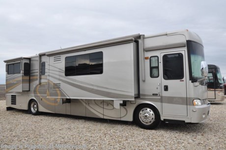 /picked up 5/8/17 **Consignment** Used Itasca RV for Sale- 2008 Itasca Horizon 40F with 4 slides and 43,062 miles. This RV is approximately 39 feet 8 inches in length with a Cummins 425HP engine, Freightliner chassis with IFS, power pedals, engine brake, power mirrors with heat, 8KW Onan generator with 836 hours &amp; AGS, power patio and door awnings, window awnings,  exterior freezer, pass-thru storage with side swing baggage doors, aluminum wheels, keyless entry, clear front paint mask, water filtration system, exterior shower, solar panel, fiberglass roof with ladder, automatic leveling system, 3 camera monitoring system, exterior entertainment center, inverter, ceramic tile floors, 7 foot ceilings, dual pane windows, day/night shades, ceiling fan, convection microwave, central vacuum, solid surface counters, sink covers, glass door shower with seat and much more. 