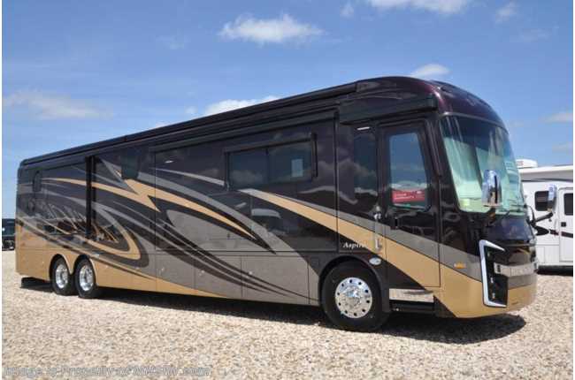 2018 Entegra Coach Aspire 44R Pwr Bunk Model, Bath &amp; 1/2 Luxury RV for Sale
