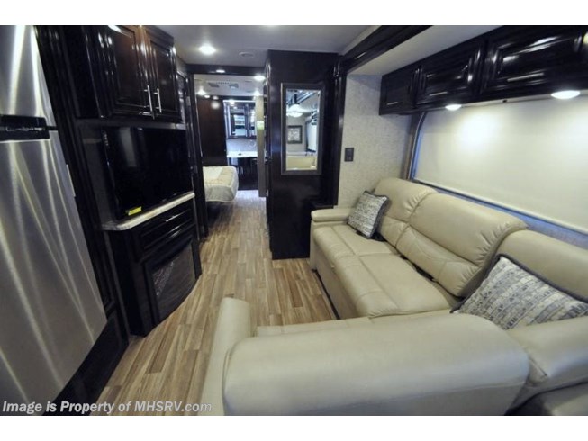 2019 Thor Motor Coach Miramar 35.3 Bath & 1/2 RV for Sale W/Fireplace & King Bed - New Class A For Sale by Motor Home Specialist in Alvarado, Texas