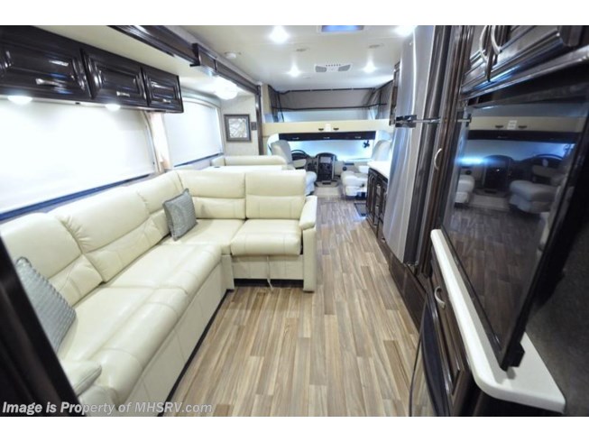 2018 Thor Motor Coach Miramar 35.3 Bath & 1/2 RV for Sale W/Dual Pane & King Bed - New Class A For Sale by Motor Home Specialist in Alvarado, Texas