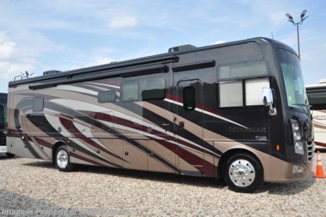 7/10/18 &lt;a href=&quot;http://www.mhsrv.com/thor-motor-coach/&quot;&gt;&lt;img src=&quot;http://www.mhsrv.com/images/sold-thor.jpg&quot; width=&quot;383&quot; height=&quot;141&quot; border=&quot;0&quot;&gt;&lt;/a&gt;  
MSRP $182,806. The all new 2018 Thor Motor Coach Miramar 35.2 class A gas motor home measures approximately 36 feet 10 inches in length featuring 2 slides, theater seats, retractable 50&quot; LED TV, king size bed, Ford Triton V-10 engine, Ford 22 Series chassis, high polished aluminum wheels and automatic leveling system with touch pad controls. New features for 2018 include the Firefly Multiplex Wiring Control System, 84” interior heights, bathroom cabinets raised to 34”, raised panel cabinet doors, induction cooktop, convection microwave, Tilt-A-View bed in select models, pre-wired for solar charging as well as new front &amp; rear caps. Options include the beautiful full body paint exterior and frameless dual pane windows. The Thor Motor Coach Miramar also features one of the most impressive lists of standard equipment in the RV industry including a power patio awning with LED lights, frameless windows, slide-out room awning toppers, heated/remote exterior mirrors with integrated side view cameras, side hinged baggage doors, heated and enclosed holding tanks, residential refrigerator, Onan generator, water heater, pass-thru storage, roof ladder, one-piece windshield, bedroom TV, 50 amp service, emergency start switch, hitch, electric entrance steps, power privacy shade, soft touch vinyl ceilings, glass door shower and much more. For more complete details on this unit and our entire inventory including brochures, window sticker, videos, photos, reviews &amp; testimonials as well as additional information about Motor Home Specialist and our manufacturers please visit us at MHSRV.com or call 800-335-6054. At Motor Home Specialist, we DO NOT charge any prep or orientation fees like you will find at other dealerships. All sale prices include a 200-point inspection, interior &amp; exterior wash, detail service and a fully automated high-pressure rain booth test and coach wash that is a standout service unlike that of any other in the industry. You will also receive a thorough coach orientation with an MHSRV technician, an RV Starter&#39;s kit, a night stay in our delivery park featuring landscaped and covered pads with full hook-ups and much more! Read Thousands upon Thousands of 5-Star Reviews at MHSRV.com and See What They Had to Say About Their Experience at Motor Home Specialist. WHY PAY MORE?... WHY SETTLE FOR LESS?
