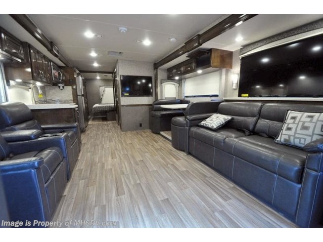 2018 Thor Motor Coach Miramar 35.2 RV for Sale W/Theater Seats, Dual Pane, King - New Class A For Sale by Motor Home Specialist in Alvarado, Texas