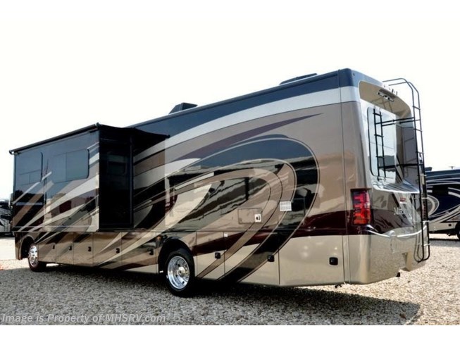 2018 Miramar 35.2 RV for Sale W/Theater Seats, Dual Pane, King by Thor Motor Coach from Motor Home Specialist in Alvarado, Texas