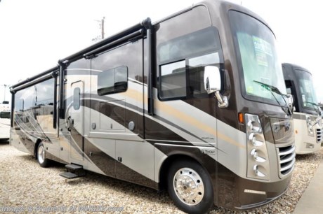 4-30-18 &lt;a href=&quot;http://www.mhsrv.com/thor-motor-coach/&quot;&gt;&lt;img src=&quot;http://www.mhsrv.com/images/sold-thor.jpg&quot; width=&quot;383&quot; height=&quot;141&quot; border=&quot;0&quot;&gt;&lt;/a&gt;  
MSRP $194,250. This luxury class A RV measures approximately 38 feet 1 inch in length and features (3) slide-out rooms, king size bed, fireplace, frameless dual pane windows, exterior entertainment center, LED lighting, beautiful decor, residential refrigerator, inverter and bedroom TV. The Thor Motor Coach Challenger also features one of the most impressive lists of standard equipment in the RV industry including a Ford Triton V-10 engine, 22-Series ford chassis with aluminum wheels, fully automatic hydraulic leveling system, all tile backsplash, electric overhead Hide-Away loft, electric patio awning with LED lighting, side hinged baggage doors, roller day/night shades, solid surface kitchen counter, dual roof A/C units, 5,500 Onan generator, water heater as well as heated and enclosed holding tanks. For more complete details on this unit and our entire inventory including brochures, window sticker, videos, photos, reviews &amp; testimonials as well as additional information about Motor Home Specialist and our manufacturers please visit us at MHSRV.com or call 800-335-6054. At Motor Home Specialist, we DO NOT charge any prep or orientation fees like you will find at other dealerships. All sale prices include a 200-point inspection, interior &amp; exterior wash, detail service and a fully automated high-pressure rain booth test and coach wash that is a standout service unlike that of any other in the industry. You will also receive a thorough coach orientation with an MHSRV technician, an RV Starter&#39;s kit, a night stay in our delivery park featuring landscaped and covered pads with full hook-ups and much more! Read Thousands upon Thousands of 5-Star Reviews at MHSRV.com and See What They Had to Say About Their Experience at Motor Home Specialist. WHY PAY MORE?... WHY SETTLE FOR LESS?