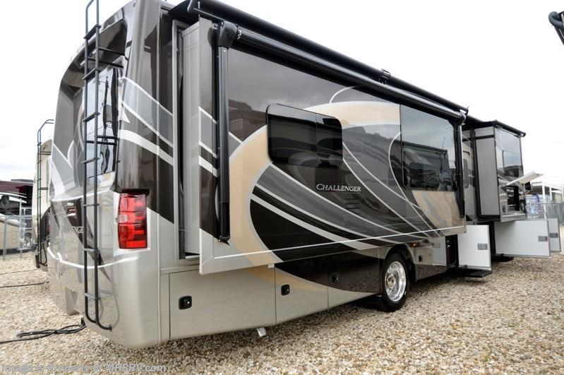 2018 Thor Motor Coach Challenger 37KT RV for Sale at MHSRV.com W/King Bed