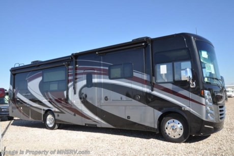 1-29-18 &lt;a href=&quot;http://www.mhsrv.com/thor-motor-coach/&quot;&gt;&lt;img src=&quot;http://www.mhsrv.com/images/sold-thor.jpg&quot; width=&quot;383&quot; height=&quot;141&quot; border=&quot;0&quot;&gt;&lt;/a&gt; 
MSRP $192,150. This luxury class A RV measures approximately 38 feet 1 inch in length and features (3) slide-out rooms, king size bed, fireplace, frameless dual pane windows, exterior entertainment center, LED lighting, beautiful decor, residential refrigerator, inverter and bedroom TV. The Thor Motor Coach Challenger also features one of the most impressive lists of standard equipment in the RV industry including a Ford Triton V-10 engine, 22-Series ford chassis with aluminum wheels, fully automatic hydraulic leveling system, all tile backsplash, electric overhead Hide-Away loft, electric patio awning with LED lighting, side hinged baggage doors, roller day/night shades, solid surface kitchen counter, dual roof A/C units, 5,500 Onan generator, water heater as well as heated and enclosed holding tanks. For more complete details on this unit and our entire inventory including brochures, window sticker, videos, photos, reviews &amp; testimonials as well as additional information about Motor Home Specialist and our manufacturers please visit us at MHSRV.com or call 800-335-6054. At Motor Home Specialist, we DO NOT charge any prep or orientation fees like you will find at other dealerships. All sale prices include a 200-point inspection, interior &amp; exterior wash, detail service and a fully automated high-pressure rain booth test and coach wash that is a standout service unlike that of any other in the industry. You will also receive a thorough coach orientation with an MHSRV technician, an RV Starter&#39;s kit, a night stay in our delivery park featuring landscaped and covered pads with full hook-ups and much more! Read Thousands upon Thousands of 5-Star Reviews at MHSRV.com and See What They Had to Say About Their Experience at Motor Home Specialist. WHY PAY MORE?... WHY SETTLE FOR LESS?