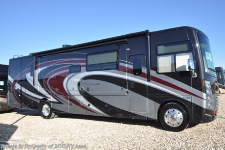 3-16-18 &lt;a href=&quot;http://www.mhsrv.com/thor-motor-coach/&quot;&gt;&lt;img src=&quot;http://www.mhsrv.com/images/sold-thor.jpg&quot; width=&quot;383&quot; height=&quot;141&quot; border=&quot;0&quot;&gt;&lt;/a&gt; 
MSRP $194,550. This luxury class A RV measures approximately 38 feet 1 inch in length and features (3) slide-out rooms, king size bed, fireplace, frameless dual pane windows, exterior entertainment center, LED lighting, beautiful decor, residential refrigerator, inverter and bedroom TV. The Thor Motor Coach Challenger also features one of the most impressive lists of standard equipment in the RV industry including a Ford Triton V-10 engine, 24-Series ford chassis with aluminum wheels, fully automatic hydraulic leveling system, all tile backsplash, electric overhead Hide-Away loft, electric patio awning with LED lighting, side hinged baggage doors, roller day/night shades, solid surface kitchen counter, dual roof A/C units, 5,500 Onan generator, water heater as well as heated and enclosed holding tanks. For more complete details on this unit and our entire inventory including brochures, window sticker, videos, photos, reviews &amp; testimonials as well as additional information about Motor Home Specialist and our manufacturers please visit us at MHSRV.com or call 800-335-6054. At Motor Home Specialist, we DO NOT charge any prep or orientation fees like you will find at other dealerships. All sale prices include a 200-point inspection, interior &amp; exterior wash, detail service and a fully automated high-pressure rain booth test and coach wash that is a standout service unlike that of any other in the industry. You will also receive a thorough coach orientation with an MHSRV technician, an RV Starter&#39;s kit, a night stay in our delivery park featuring landscaped and covered pads with full hook-ups and much more! Read Thousands upon Thousands of 5-Star Reviews at MHSRV.com and See What They Had to Say About Their Experience at Motor Home Specialist. WHY PAY MORE?... WHY SETTLE FOR LESS?