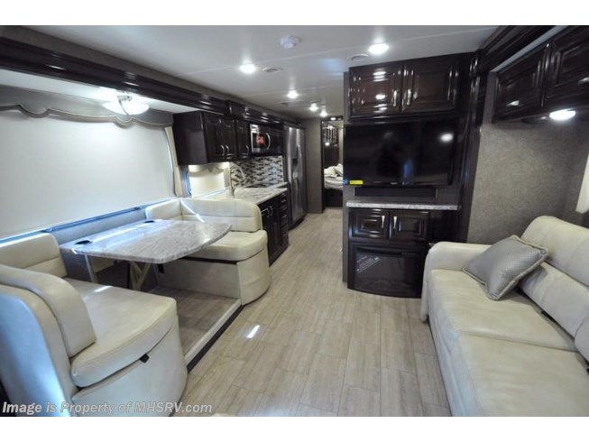 2018 Thor Motor Coach Challenger 37YT Coach for Sale at MHSRV.com W/King Bed - New Class A For Sale by Motor Home Specialist in Alvarado, Texas
