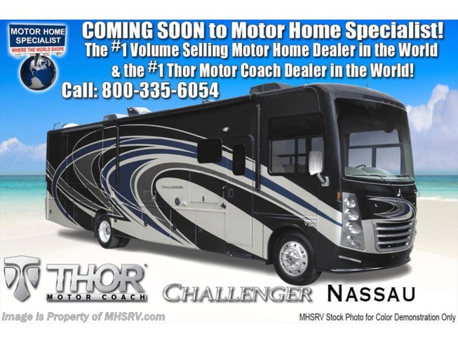 New 2018 Thor Motor Coach Challenger 37YT Coach for Sale at MHSRV W/King Bed available in Alvarado, Texas
