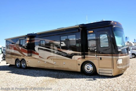 PICKED UP 6/1/17    Used Monaco RV for Sale- 2009 Monaco Dynasty with 4 slides and 33,708 miles. This RV is approximately 44 feet in length with a 500HP Cummins engine with side radiator, Roadmaster raised rail chassis with tag axle, power mirrors with heat, power privacy shades, 10KW Onan generator with power slide and AGS, power patio and door awnings, window awnings, Aqua Hot, 50 amp power cord reel, pass-thru storage with side swing baggage doors, full length slide-out cargo tray, aluminum wheels, keyless entry, power water hose reel, fiberglass roof with ladder, automatic leveling system, Magnum inverter, hitch, multi-plex lighting, all hardwood cabinets, computer desk, dual pane windows, residential refrigerator, washer/dryer stack, King sleep number bed, safe, 3 ducted A/Cs with heat pumps and much more. For additional information and photos please visit Motor Home Specialist at www.MHSRV .com or call 800-335-6054.