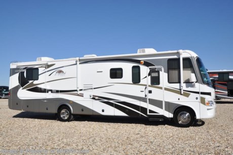 /TX 3/13/17 SOLD **Consignment** Used Thor Motor Coach RV for Sale- 2011 Thor Motor Coach Daybreak 36SD with 2 slides and 21,032 miles. This TV is approximately 36 feet in length with a Ford V10 engine, Ford chassis, power mirrors with heat, 5.5KW Onan generator with 206 hours, power patio awning, slide-out room topper, gas water heater, pass-thru storage, roof ladder, 5K lb. hitch, automatic leveling system, back-up camera monitoring system, sofa with sleeper, booth converts to sleeper, night shades, convection/microwave, 3 burner range with oven, all in 1 bath, 2 ducted A/Cs and much more. For additional information and photos please visit Motor Home Specialist at www.MHSRV.com or call 800-335-6054.
