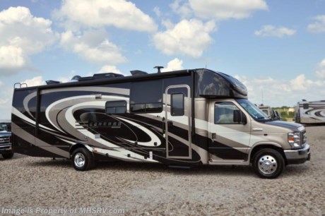 8-3-17 &lt;a href=&quot;http://www.mhsrv.com/coachmen-rv/&quot;&gt;&lt;img src=&quot;http://www.mhsrv.com/images/sold-coachmen.jpg&quot; width=&quot;383&quot; height=&quot;141&quot; border=&quot;0&quot;/&gt;&lt;/a&gt; Over $135 Million Dollars in Inventory. Fifteen Major Manufacturers Available. RVs from $19,999 to Over $2 Million and Every Price Point in between. No Games. No Gimmicks. Just Upfront &amp; Every Day Low Sale Prices &amp; Exceptional Service. Why Pay More? Why Settle For Less?
MSRP $136,348. New 2018 Coachmen Concord 300DS Banner Edition with 2 slide-out rooms is approximately 33 feet 3 inches in length and includes both the Banner Edition &amp; Luxury package which features LED interior &amp; exterior lighting, Onan generator, TV &amp; DVD player, Air Assist suspension, wood grain dash applique, back up camera with monitor, power awning, solar ready, power tower, heated &amp; remote exterior mirrors, hgitch, spare tire, exterior entertainment center, dual batteries, side view cameras, 15K BTU A/C with heat pump, heated tanks and more. Additional options include the Ultra Leather option, bedroom TV &amp; DVD player, GPS, King tailgater automatic satellite system, removable coach carpet, driver &amp; passenger swivel seat, cockpit folding table, bedroom power vent, fireplace, exterior windshield cover, hydraulic leveling jacks and aluminum rims. The Coachmen Concord also has an incredible list of standard features that set this RV apart from any other in its class including a spare tire, rear ladder, black water tank flush, 3-burner range, refrigerator, day/night shades, dual safety airbags, power windows, power locks, glass door shower, skylight, living room vent and much more. For more complete details on this unit including brochures, window sticker, videos, photos, reviews &amp; testimonials as well as additional information about Motor Home Specialist and our manufacturers please visit us at MHSRV .com or call 800-335-6054. At Motor Home Specialist we DO NOT charge any prep or orientation fees like you will find at other dealerships. All sale prices include a 200 point inspection, interior &amp; exterior wash, detail service and the only dealer performed and fully automated high pressure rain booth test in the industry. You will also receive a thorough coach orientation with an MHSRV technician, an RV Starter&#39;s kit, a night stay in our delivery park featuring landscaped and covered pads with full hook-ups and much more! Read Thousands of Testimonials at MHSRV.com and See What They Had to Say About Their Experience at Motor Home Specialist. WHY PAY MORE?... WHY SETTLE FOR LESS?