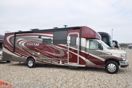 4/13/18 &lt;a href=&quot;http://www.mhsrv.com/coachmen-rv/&quot;&gt;&lt;img src=&quot;http://www.mhsrv.com/images/sold-coachmen.jpg&quot; width=&quot;383&quot; height=&quot;141&quot; border=&quot;0&quot;&gt;&lt;/a&gt; 
 MSRP $138,704. New 2018 Coachmen Concord 300DS Banner Edition with 2 slide-out rooms is approximately 32 feet 9 inches in length and includes both the Concord Premier &amp; Luxury package which features Azdel Composite Sidewall Construction, High-Gloss Color Infused Fiberglass Sidewalls, Molded Fiberglass &quot;Zero-Overhang&quot; Front Cap w/ LED Accent Lights, Molded Fiberglass Rear Cap, Tinted Windows, Stainless Steel Wheel Inserts, Fiberglass Running Boards and Fender Skirts, Heated And Remote Exterior Mirrors, Power Entry Step, Slide Out Awnings, Solar Panel Connection Port, Power Patio Awning w/ Vinyl Weather Guard, LED Patio Light Strip, LED Exterior Tail &amp; Running Lights, 7,500lb. (E450) or 5,000lb. (Chevy 4500) Towing Hitch w/ 7-Way Plug, LED Interior Lighting, Wood Grain Dash Applique, AM/FM/CD Touch Screen Dash Radio &amp; Back Up Camera w/ Bluetooth, Recessed 3 Burner Cooktop w/ Glass Cover &amp; Under-Mount Convection Microwave Oven, Solid Surface Countertops, Roller Bearing Drawer Glides, Upgraded Vinyl Flooring, Hardwood Cabinet Doors &amp; Drawers, Ultra Leather Seating, Soft Touch Vinyl Ceiling, 12x24 LED Pan Light in Living Room, Glass Shower Door, Even-Cool A/C Ducting System, Day-Night Shades, Upgraded Serta Mattress, Bed Area 110V CPAP Ready &amp; 12V/USB Charging Station, 50 Gallon Fresh Water Tank, Water Works Panel w/ Black Tank Flush, Jack Wing TV Antenna, Onan 4.0KW Generator, Front Entertainment Center w/ 32&quot; TV/DVD Player &amp; Sound Bar, Air Assist Rear Suspension, Emergency Start Switch, Bedroom TV Pre-wire, Pop-Up Power Tower, Ext Shower, Upgraded Faucets &amp; Shower Head, Rear Trunk Light, Spare Tire, Travel Easy Roadside Assistance and more. Additional options include the beautiful full body paint exterior, fireplace, aluminum rims, bedroom TV, cockpit table, hydraulic leveling jacks, removable carpet, satellite, driver &amp; passenger swivel seats and an exterior windshield cover. For more complete details on this unit and our entire inventory including brochures, window sticker, videos, photos, reviews &amp; testimonials as well as additional information about Motor Home Specialist and our manufacturers please visit us at MHSRV.com or call 800-335-6054. At Motor Home Specialist, we DO NOT charge any prep or orientation fees like you will find at other dealerships. All sale prices include a 200-point inspection, interior &amp; exterior wash, detail service and a fully automated high-pressure rain booth test and coach wash that is a standout service unlike that of any other in the industry. You will also receive a thorough coach orientation with an MHSRV technician, an RV Starter&#39;s kit, a night stay in our delivery park featuring landscaped and covered pads with full hook-ups and much more! Read Thousands upon Thousands of 5-Star Reviews at MHSRV.com and See What They Had to Say About Their Experience at Motor Home Specialist. WHY PAY MORE?... WHY SETTLE FOR LESS?