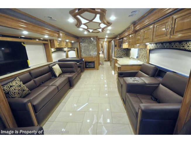 2018 Thor Motor Coach Tuscany 45MX Bath & 1/2, Theater Seats, Aqua Hot, King - New Diesel Pusher For Sale by Motor Home Specialist in Alvarado, Texas