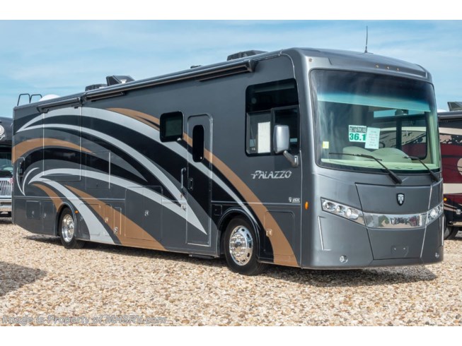 New 2019 Thor Motor Coach Palazzo 36.1 available in Alvarado, Texas