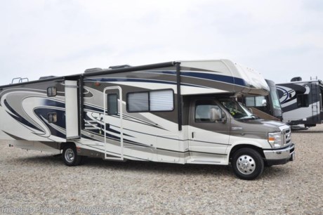/TX 6-3-17 &lt;a href=&quot;http://www.mhsrv.com/coachmen-rv/&quot;&gt;&lt;img src=&quot;http://www.mhsrv.com/images/sold-coachmen.jpg&quot; width=&quot;383&quot; height=&quot;141&quot; border=&quot;0&quot;/&gt;&lt;/a&gt;  **Consignment** Used Coachmen RV for Sale- 2014 Coachmen Leprechaun 320BH is approximately 33 feet in length with 2 slides, bunk beds, upgraded Roadmaster front anti-sway bar, Roadmaster steering stabilizer and 10,450 miles. This RV features a Ford 6.8L engine, Ford chassis, power mirrors with heat, power windows and door locks, dual safety air bags, 4KW Onan generator, power patio awning, slide out room toppers, gas/electric water heater, pass-thru storage, aluminum wheels, Ride-Rite air assist, LED running lights, black tank rinsing system, tank heater, exterior shower, 5K lb. hitch, exterior entertainment center, booth converts to sleeper, night shades, kitchen island, convection microwave, 3 burner range, sink covers, glass door shower, pillow top mattress, 2 15K BTU ducted A/Cs, 2 flat panel TV&#39;s and much more. For additional information and photos please visit Motor Home Specialist at www.MHSRV.com or call 800-335-6054. 
