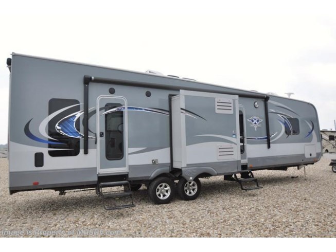 2016 Highland Ridge Highlander 31RGR Toy Hauler W/2 Slides #15343 - For ...