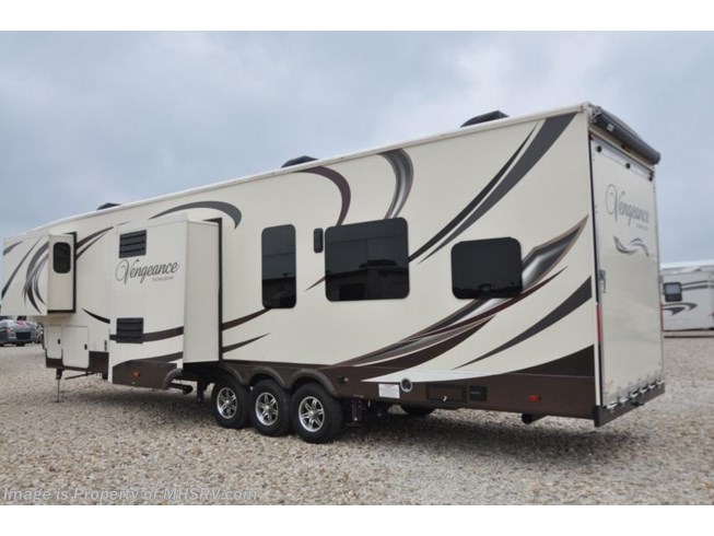 2015 Forest River Vengeance Touring Edition toy hauler with 3 slides RV 2015 Forest River Vengeance Touring Edition