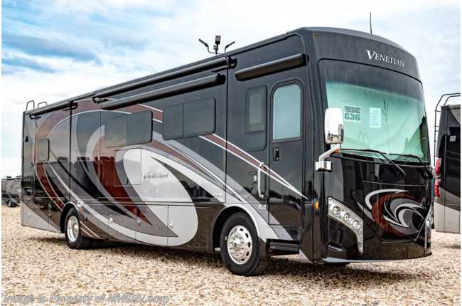 2019 Thor Motor Coach Venetian G36 Luxury Diesel RV With Sofa/Dinette