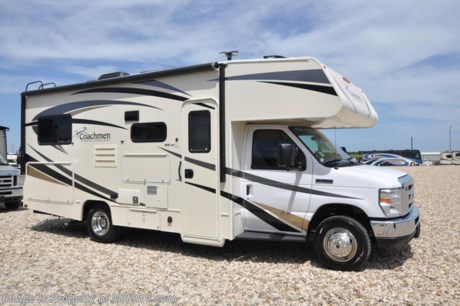 2-23-18 &lt;a href=&quot;http://www.mhsrv.com/coachmen-rv/&quot;&gt;&lt;img src=&quot;http://www.mhsrv.com/images/sold-coachmen.jpg&quot; width=&quot;383&quot; height=&quot;141&quot; border=&quot;0&quot;&gt;&lt;/a&gt; 
MSRP $89,005. New 2018 Coachmen Freelander Model 22QB. This Class C RV measures approximately 24 feet 5 inches in length with a slide out, Ford chassis, Ford V-10 engine and a cab over loft. This beautiful class C RV includes Coachmen&#39;s Lead Dog Package featuring tinted windows, 3 burner range with oven, stainless steel wheel inserts, back-up camera, power awning, LED exterior &amp; interior lighting, solar ready, rear ladder, slide-out awnings (when applicable), hitch &amp; wire, glass door shower, Onan generator, roller bearing drawer glides, Azdel Composite sidewall, Thermo-foil counter-tops and Travel easy roadside assistance.  Additional options include a coach TV &amp; DVD player, exterior entertainment center, upgraded Serta mattress, driver &amp; passenger swivel seats, power vent, cockpit folding table, child safety net, upgraded A/C with heat pump, exterior windshield cover, heated tank pads and a spare tire. For more complete details on this unit and our entire inventory including brochures, window sticker, videos, photos, reviews &amp; testimonials as well as additional information about Motor Home Specialist and our manufacturers please visit us at MHSRV.com or call 800-335-6054. At Motor Home Specialist, we DO NOT charge any prep or orientation fees like you will find at other dealerships. All sale prices include a 200-point inspection, interior &amp; exterior wash, detail service and a fully automated high-pressure rain booth test and coach wash that is a standout service unlike that of any other in the industry. You will also receive a thorough coach orientation with an MHSRV technician, an RV Starter&#39;s kit, a night stay in our delivery park featuring landscaped and covered pads with full hook-ups and much more! Read Thousands upon Thousands of 5-Star Reviews at MHSRV.com and See What They Had to Say About Their Experience at Motor Home Specialist. WHY PAY MORE?... WHY SETTLE FOR LESS?