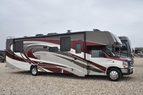 6-1-18 &lt;a href=&quot;http://www.mhsrv.com/coachmen-rv/&quot;&gt;&lt;img src=&quot;http://www.mhsrv.com/images/sold-coachmen.jpg&quot; width=&quot;383&quot; height=&quot;141&quot; border=&quot;0&quot;&gt;&lt;/a&gt;  
MSRP $126,074. New 2018 Coachmen Leprechaun Model 319MB. This Luxury Class C RV measures approximately 32 feet 11 inches in length and is powered by a Ford Triton V-10 engine and E-450 Super Duty chassis. This beautiful RV includes the Leprechaun Banner Edition which features tinted windows, rear ladder, upgraded sofa, child safety net and ladder (N/A with front entertainment center), Bluetooth AM/FM/CD monitoring &amp; back up camera, power awning, LED exterior &amp; interior lighting, pop-up power tower, 50 gallon fresh water tank, 5K lb. hitch &amp; wire, slide out awning, glass shower door, Onan generator, 80&quot; long bed, night shades, roller bearing drawer glides, Travel Easy Roadside Assistance &amp; Azdel composite sidewalls. Additional options include the beautiful full body paint, dual recliners, dual pane windows, heated tank pads, tank gate valve, aluminum wheels, hydraulic leveling jacks, back up camera &amp; monitor, large LED TV on lift, TV/DVD in the bedroom, exterior entertainment center, King Tailgater satellite system, driver swivel seat, passenger swivel seat, cockpit folding table, electric fireplace, molded front cap, air assist system, upgraded A/C with heat pump, exterior windshield cover, spare tire as well as an exterior camp table, sink and refrigerator. This amazing class C also features the Leprechaun Luxury package that includes side view cameras, driver &amp; passenger leatherette seat covers, heated &amp; remote mirrors, convection microwave, wood grain dash applique, upgraded Mattress, 6 gallon gas/electric water heater, dual coach batteries, cab-over &amp; bedroom power vent fan and heated tank pads. For more complete details on this unit and our entire inventory including brochures, window sticker, videos, photos, reviews &amp; testimonials as well as additional information about Motor Home Specialist and our manufacturers please visit us at MHSRV.com or call 800-335-6054. At Motor Home Specialist, we DO NOT charge any prep or orientation fees like you will find at other dealerships. All sale prices include a 200-point inspection, interior &amp; exterior wash, detail service and a fully automated high-pressure rain booth test and coach wash that is a standout service unlike that of any other in the industry. You will also receive a thorough coach orientation with an MHSRV technician, an RV Starter&#39;s kit, a night stay in our delivery park featuring landscaped and covered pads with full hook-ups and much more! Read Thousands upon Thousands of 5-Star Reviews at MHSRV.com and See What They Had to Say About Their Experience at Motor Home Specialist. WHY PAY MORE?... WHY SETTLE FOR LESS?