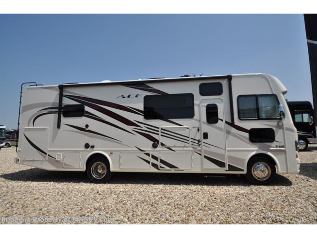 New 2018 Thor Motor Coach A.C.E. 29.4 ACE RV for Sale W/5.5KW Gen, 2 A/Cs & King available in Alvarado, Texas