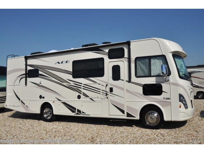 New 2018 Thor Motor Coach A.C.E. 29.4 ACE RV for Sale W/5.5KW Gen, 2 A/C, King Bed available in Alvarado, Texas