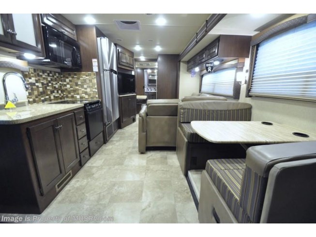 2018 Thor Motor Coach Windsport 35M Bath & 1/2 RV for Sale at MHSRV.com With King - New Class A For Sale by Motor Home Specialist in Alvarado, Texas