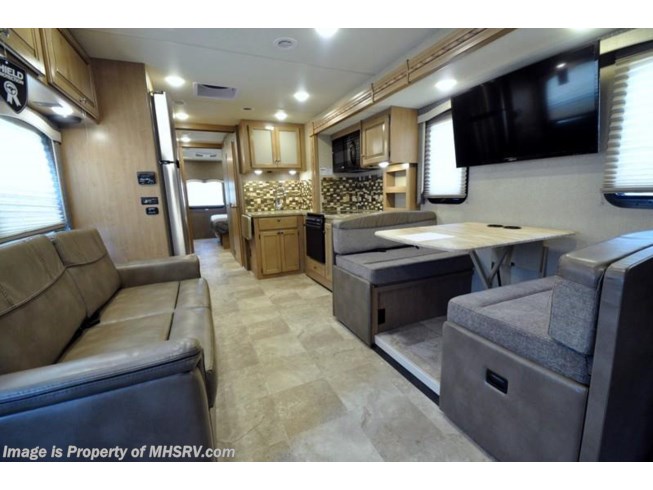 2018 Thor Motor Coach Windsport 34P RV for Sale at MHSRV.com W/King Bed, Dual Sink - New Class A For Sale by Motor Home Specialist in Alvarado, Texas