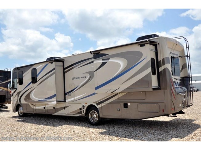 2018 Windsport 34P RV for Sale at MHSRV.com W/King Bed, Dual Sink by Thor Motor Coach from Motor Home Specialist in Alvarado, Texas