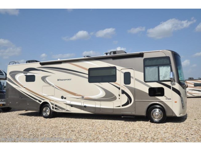 New 2018 Thor Motor Coach Windsport 34P RV for Sale @ MHSRV.com W/King Bed & Dual Sink available in Alvarado, Texas