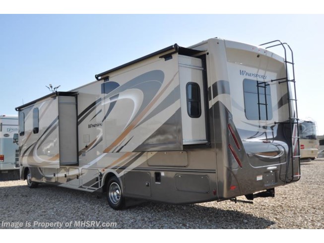2018 Windsport 34P RV for Sale @ MHSRV.com W/King Bed & Dual Sink by Thor Motor Coach from Motor Home Specialist in Alvarado, Texas
