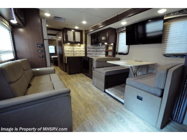 2018 Thor Motor Coach Hurricane 34P RV for Sale @ MHSRV.com W/King Bed & Dual Sink - New Class A For Sale by Motor Home Specialist in Alvarado, Texas