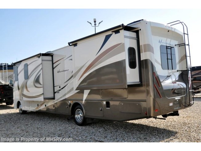 2018 Hurricane 34P RV for Sale @ MHSRV.com W/King Bed & Dual Sink by Thor Motor Coach from Motor Home Specialist in Alvarado, Texas