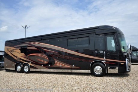 /sold 4/20/18 MSRP $699,167. All New 2018 Entegra Cornerstone Model 45B Bath &amp; &#189; rides on a Spartan K3 tag axle chassis with IFS featuring Entegra’s exclusive X-Bridge framing and is powered by a Cummins 15 liter ISX turbocharged 605HP engine 1,950 lb. ft. torque at 1,200 RPM and an Allison 4000 series transmission.  This luxury bath &amp; 1/2 diesel motor coach measures approximately 44 feet 11 inches in length and is backed by Entegra Coach&#39;s superior 2-Year/24K Mile Limited Coach &amp; 5-Year Limited Structural Warranties. Options include the beautiful full body paint &amp; graphics package, theater seating with power recliners &amp; fixed center console, exterior freezer, solar panels and a WiFi extender.  New features for 2018 include an improved dash message center with larger, easy-to-read graphic display with a new added feature that notifies you when the coach is not at proper ride height, exterior entertainment system now with Samsung soundbar, (2) 3,000 watt pure sine wave inverter, side digital cameras with Total Vision rear camera, white sound back-up alarm which eliminates beeping, Summit stainless steel 10 inch Executive Armor, a fuel cap tether, larger Shurflo water pump now at four gallons per minute, medicine cabinets in all full bathrooms, power vent in kitchen, Whirlpool residential refrigerator with water and ice in the door, Bose SoundTouch 300 sound system – soundbar, subwoofer and virtually invisible surround speakers, heavy duty nylon sleeved quick disconnect macerator hose, the Villa premium package, new style pocket doors as well as a host of new design selections which include a new ceiling feature, fascia valance, leathers, tile decorative lights, fabrics, backsplash &amp; cabinet hardware all making the 2018 Cornerstone the standard to which all luxury motor homes are compared to.   For more complete details on this unit and our entire inventory including brochures, window sticker, videos, photos, reviews &amp; testimonials as well as additional information about Motor Home Specialist and our manufacturers please visit us at MHSRV.com or call 800-335-6054. At Motor Home Specialist, we DO NOT charge any prep or orientation fees like you will find at other dealerships. All sale prices include a 200-point inspection, interior &amp; exterior wash, detail service and a fully automated high-pressure rain booth test and coach wash that is a standout service unlike that of any other in the industry. You will also receive a thorough coach orientation with an MHSRV technician, an RV Starter&#39;s kit, a night stay in our delivery park featuring landscaped and covered pads with full hook-ups and much more! Read Thousands upon Thousands of 5-Star Reviews at MHSRV.com and See What They Had to Say About Their Experience at Motor Home Specialist. WHY PAY MORE?... WHY SETTLE FOR LESS?