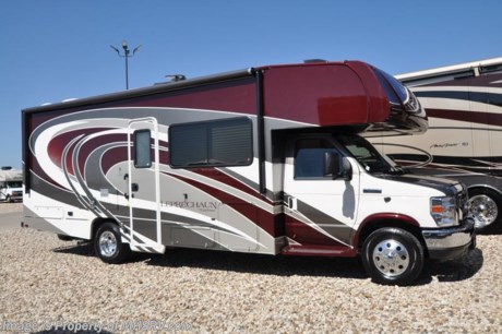 9-13-17 &lt;a href=&quot;http://www.mhsrv.com/coachmen-rv/&quot;&gt;&lt;img src=&quot;http://www.mhsrv.com/images/sold-coachmen.jpg&quot; width=&quot;383&quot; height=&quot;141&quot; border=&quot;0&quot; /&gt;&lt;/a&gt;  
MSRP $119,129. New 2018 Coachmen Leprechaun Model 260FS. This Luxury Class C RV measures approximately 27 feet 5 inches in length and is powered by a Ford Triton V-10 engine and E-450 Super Duty chassis. This beautiful RV includes the Leprechaun Banner Edition which features tinted windows, rear ladder, upgraded sofa, child safety net and ladder (N/A with front entertainment center), Bluetooth AM/FM/CD monitoring &amp; back up camera, power awning, LED exterior &amp; interior lighting, pop-up power tower, hitch &amp; wire, slide out awning, glass shower door, Onan generator, night shades, roller bearing drawer glides, Travel Easy Roadside Assistance &amp; Azdel composite sidewalls. Additional options include the beautiful full body paint exterior, GPS, swing arm LCD TV, bedroom TV/DVD, exterior entertainment center, King Tailgater automatic satellite system, driver &amp; passenger swivel seat, cockpit folding table, side by side refrigerator, molded friberglass front cap with LED strip, exterior kitchen table, air assist suspension, upgraded A/C, exterior windshield cover, hydraulic leveling system, aluminum rims and a spare tire. This amazing class C also features the Leprechaun Luxury package that includes side view cameras, driver &amp; passenger leatherette seat covers, heated &amp; remote mirrors, convection microwave, wood grain dash applique, water heater, dual coach batteries, power vent fan and heated tank pads. For additional coach information, brochures, window sticker, videos, photos, Leprechaun reviews, testimonials as well as additional information about Motor Home Specialist and our manufacturers&#39; please visit us at MHSRV .com or call 800-335-6054. At Motor Home Specialist we DO NOT charge any prep or orientation fees like you will find at other dealerships. All sale prices include a 200 point inspection, interior &amp; exterior wash, detail service and the only dealer performed and fully automated high pressure rain booth test in the industry. You will also receive a thorough coach orientation with an MHSRV technician, an RV Starter&#39;s kit, a night stay in our delivery park featuring landscaped and covered pads with full hook-ups and much more! Read From Thousands of Testimonials at MHSRV.com and See What They Had to Say About Their Experience at Motor Home Specialist. WHY PAY MORE?... WHY SETTLE FOR LESS?