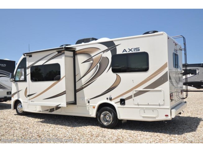 2018 Thor Motor Coach Axis 24.1 RUV for Sale at MHSRV.com W/2 Beds & IFS - New Class A For Sale by Motor Home Specialist in Alvarado, Texas