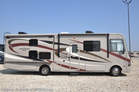 4-13-17 &lt;a href=&quot;http://www.mhsrv.com/coachmen-rv/&quot;&gt;&lt;img src=&quot;http://www.mhsrv.com/images/sold-coachmen.jpg&quot; width=&quot;383&quot; height=&quot;141&quot; border=&quot;0&quot;/&gt;&lt;/a&gt; Used Coachmen RV for Sale- 2016 Coachmen Pursuit 33B bunk model with 2 slides and 2,913 miles.  This RV is approximately 33 feet 1 inches in length with a Ford V10 engine, Ford chassis, power mirrors with heat, 5.5KW Onan generator, power patio awning, slide-out room toppers, water heater, 50 amp service, power steps, 1-piece windshield, roof ladder, 5K lb. hitch, automatic leveling system, exterior entertainment center, 3 camera monitoring system, sofa with sleeper, booth converts to sleeper, day/night shades, microwave, 3 burner range with oven, all in 1 bath, bedroom TV, cabover loft, 2 ducted A/Cs and much more. For additional information and photos please visit Motor Home Specialist at www.MHSRV.com or call 800-335-6054.