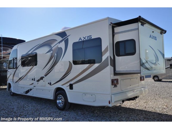 2018 Axis 25.2 RUV for Sale @ MHSRV.com W/15K A/C & IFS by Thor Motor Coach from Motor Home Specialist in Alvarado, Texas